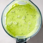Healthy spinach smoothie recipe for a nutritious drink