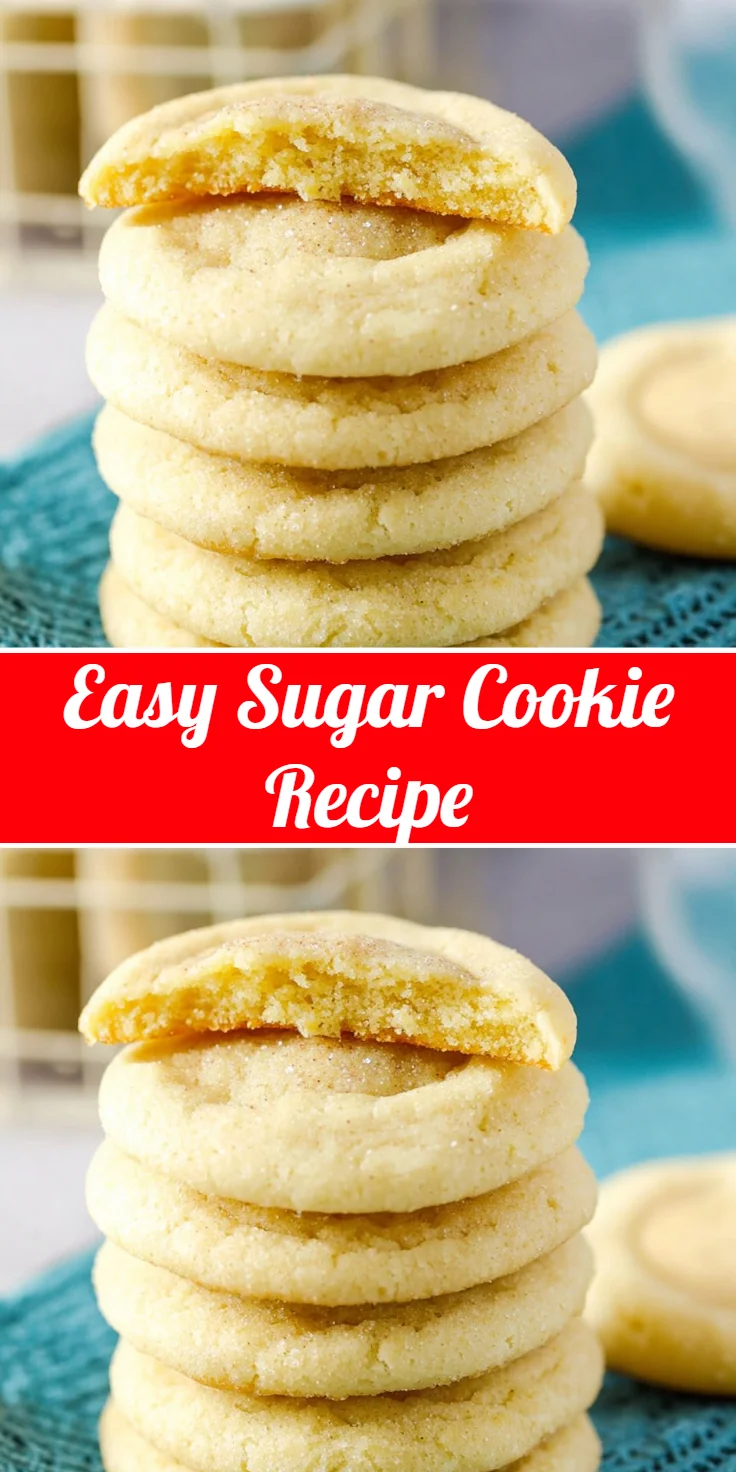 Easy Sugar Cookie Recipe