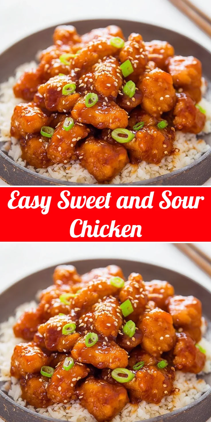Easy Sweet and Sour Chicken