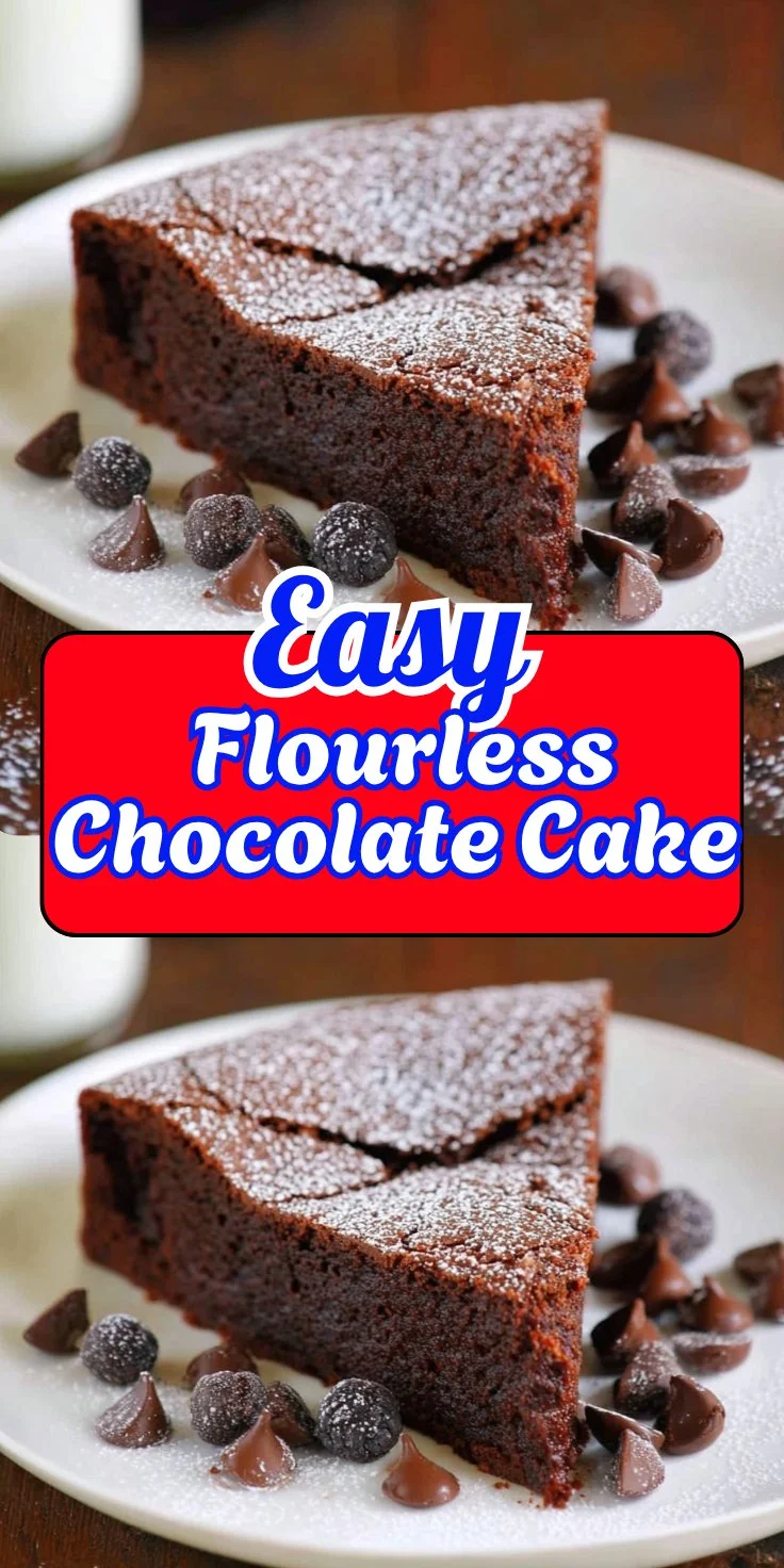 Flourless Chocolate Cake Recipe