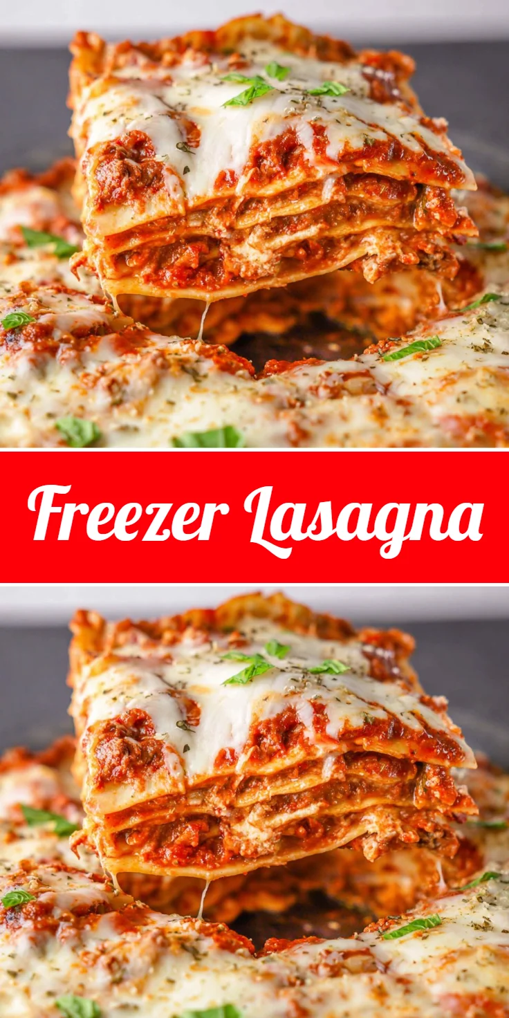 Freezer Lasagna