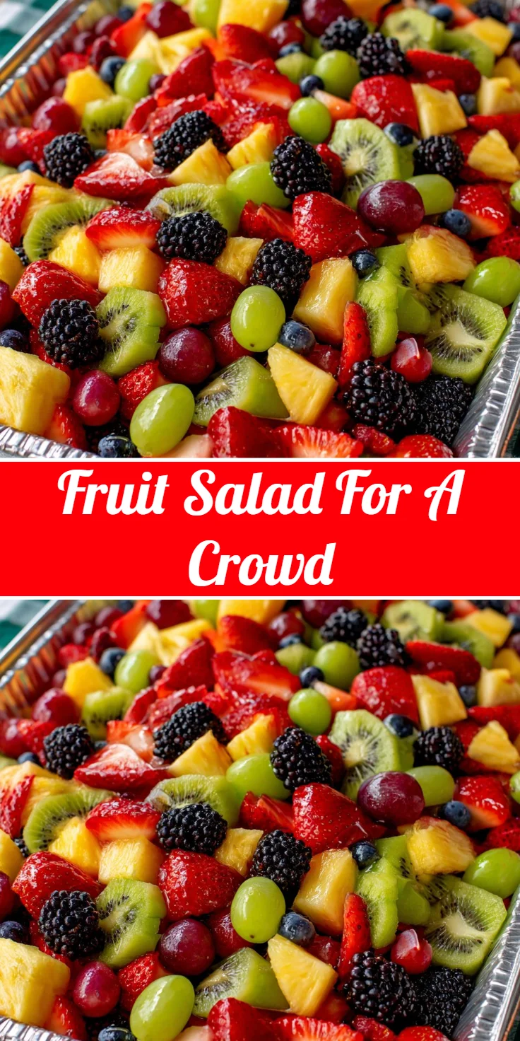 Fruit Salad For A Crowd