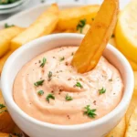 Delicious homemade fry sauce made with only 3 ingredients