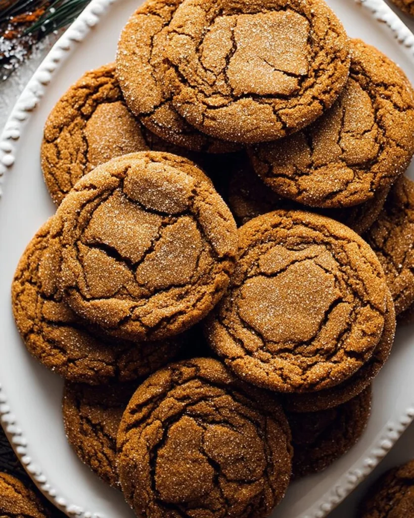 Ginger Molasses Cookies Recipe Heart Healthy Indu 2026 05 06 232414 819x1024 1