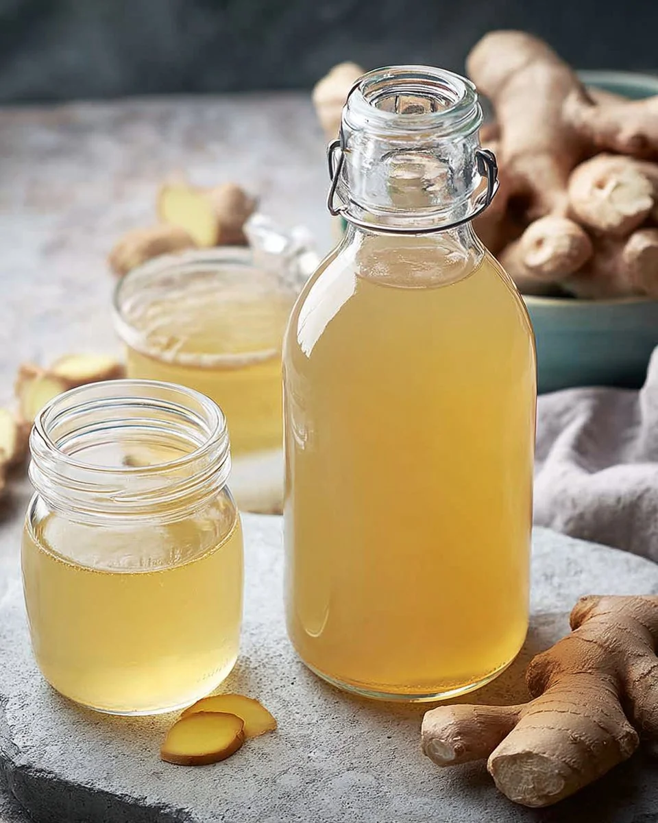 Ginger Simple Syrup Recipe