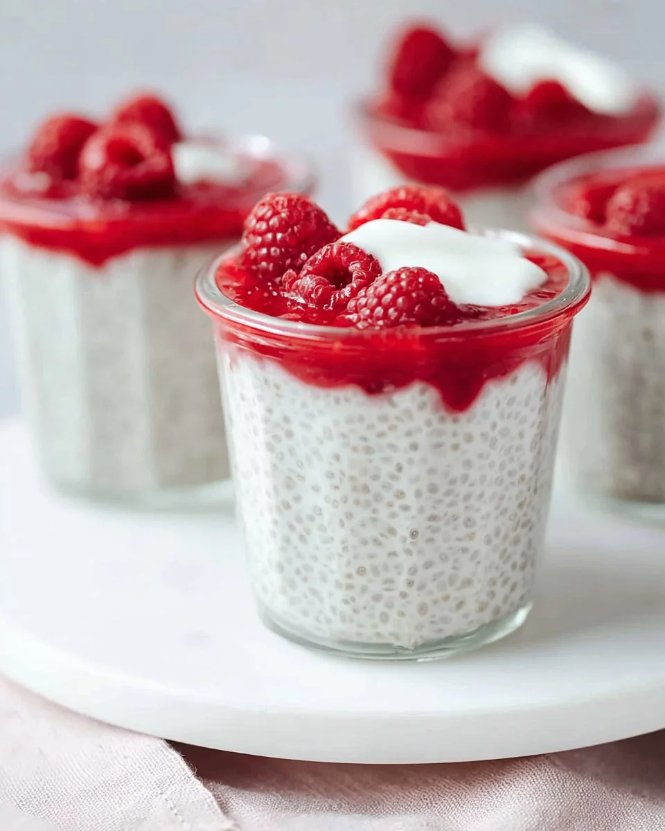 Bowl of Greek yogurt chia pudding topped with fresh fruits and nuts