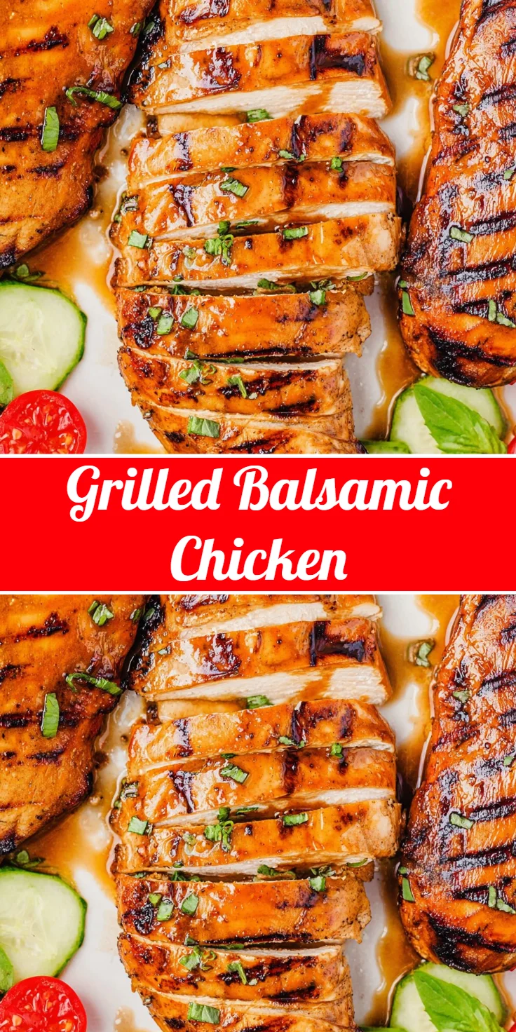 Grilled Balsamic Chicken