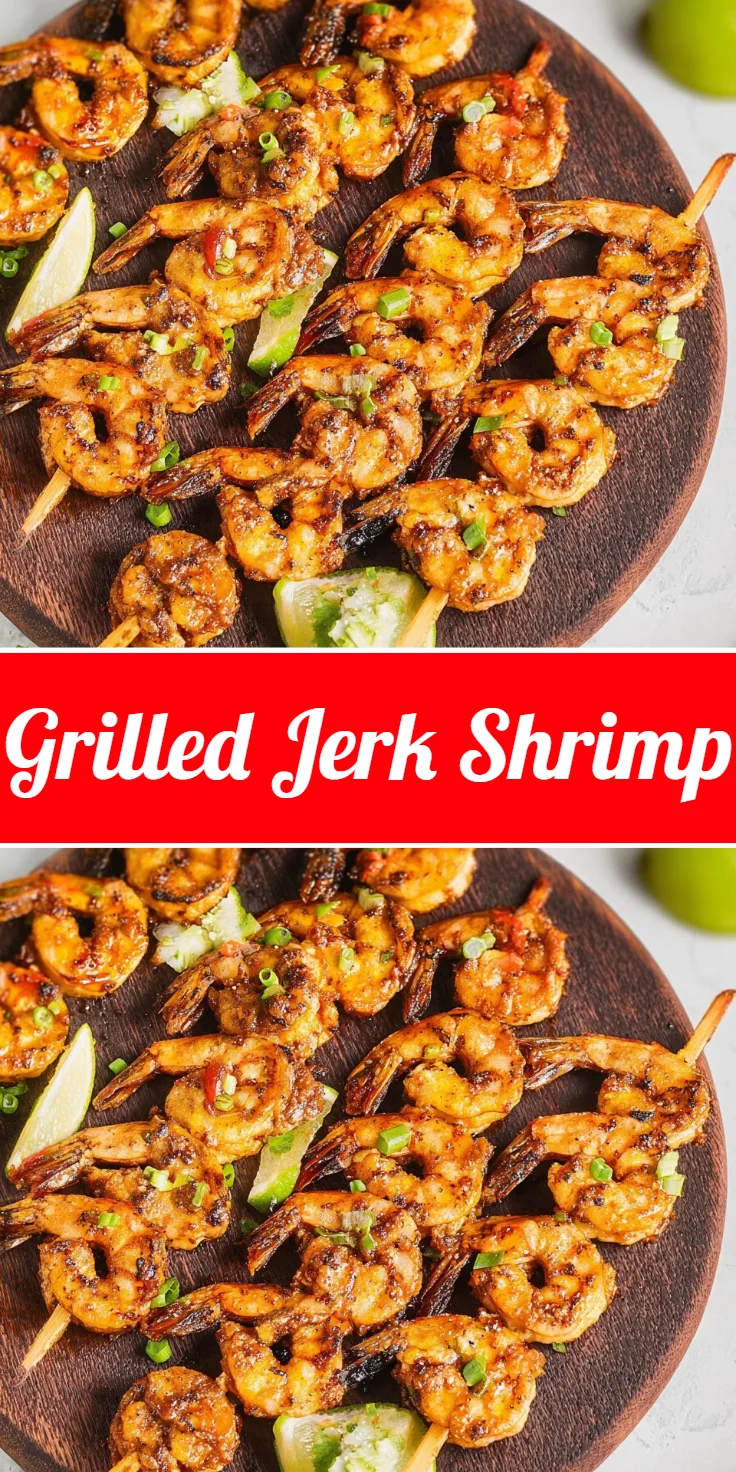 Grilled Jerk Shrimp