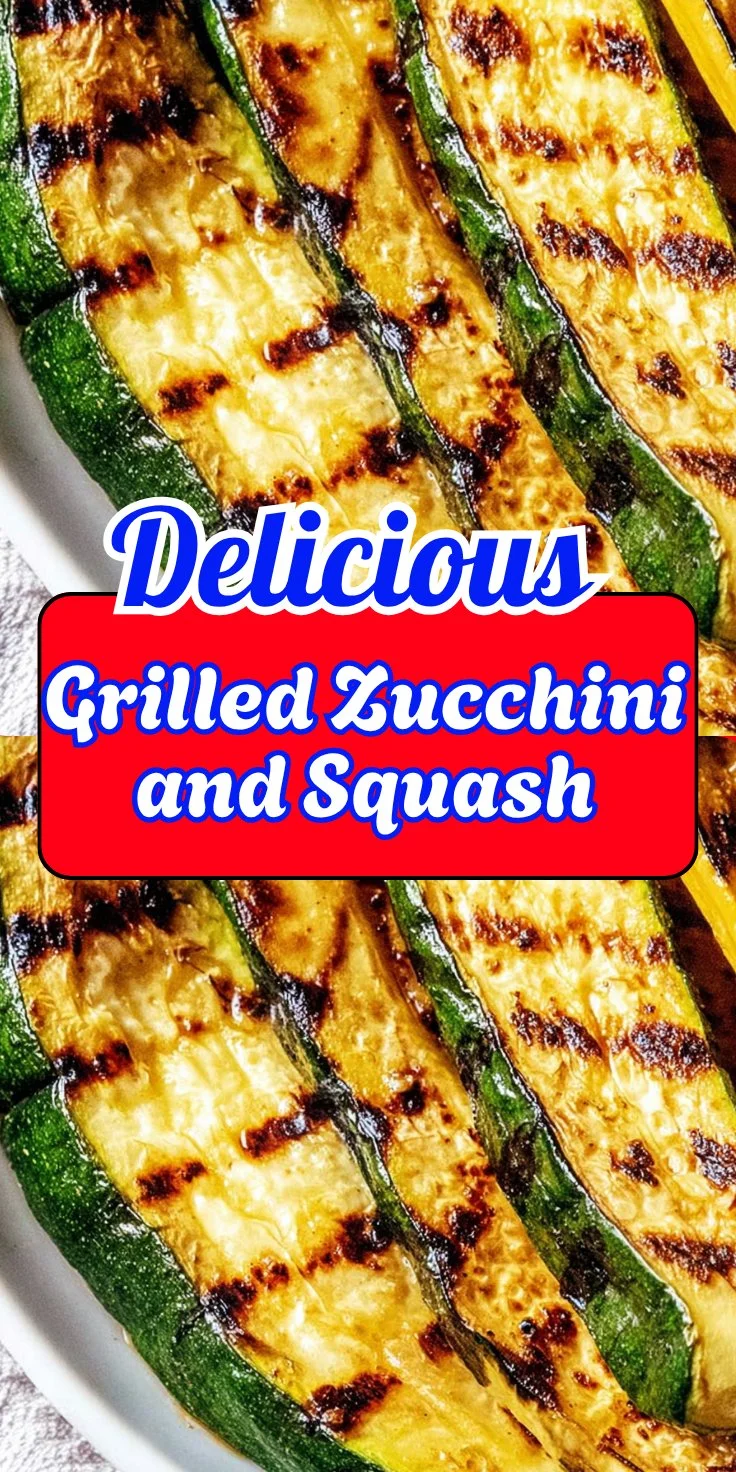 Grilled Zucchini and Squash