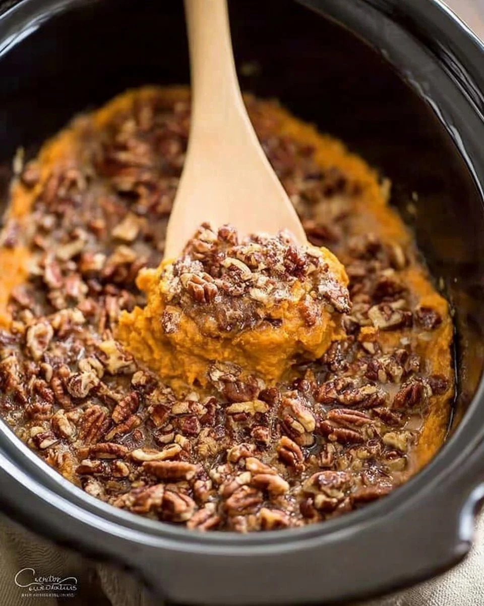 Healthy Sweet Potato Casserole