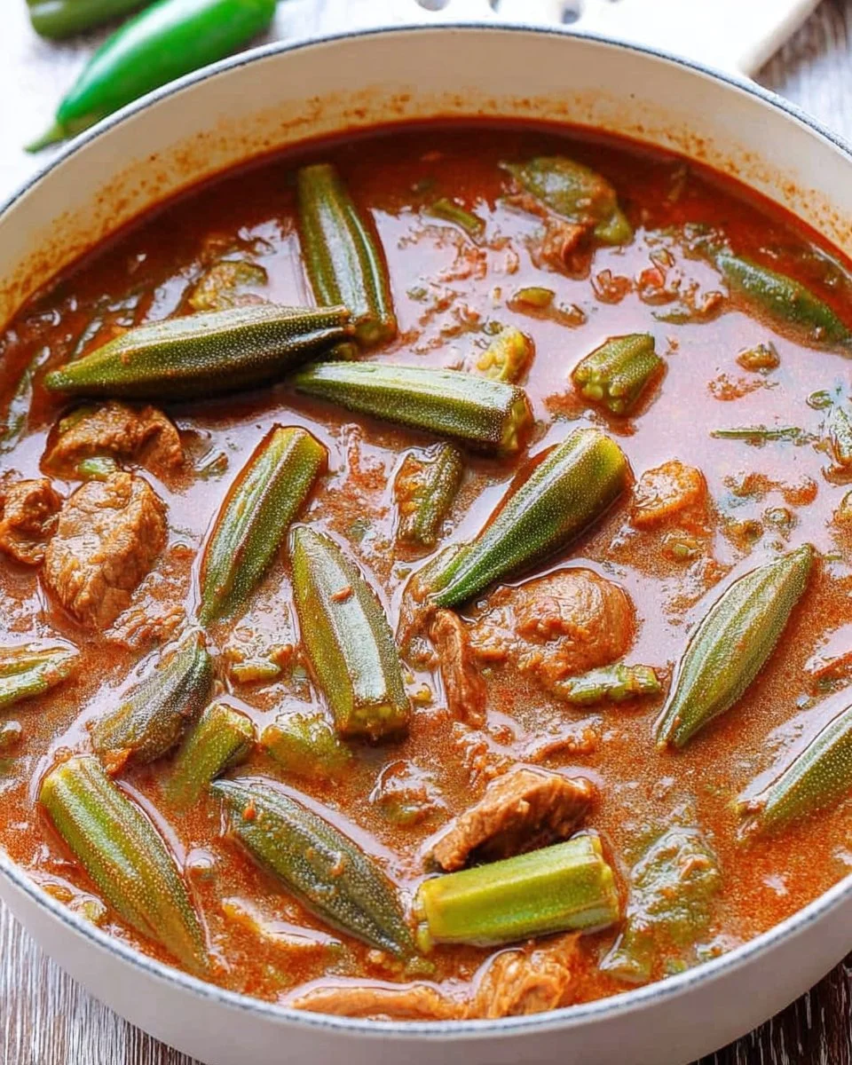 Hearty Okra Stew