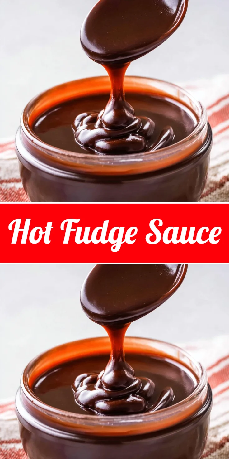 Hot Fudge Sauce