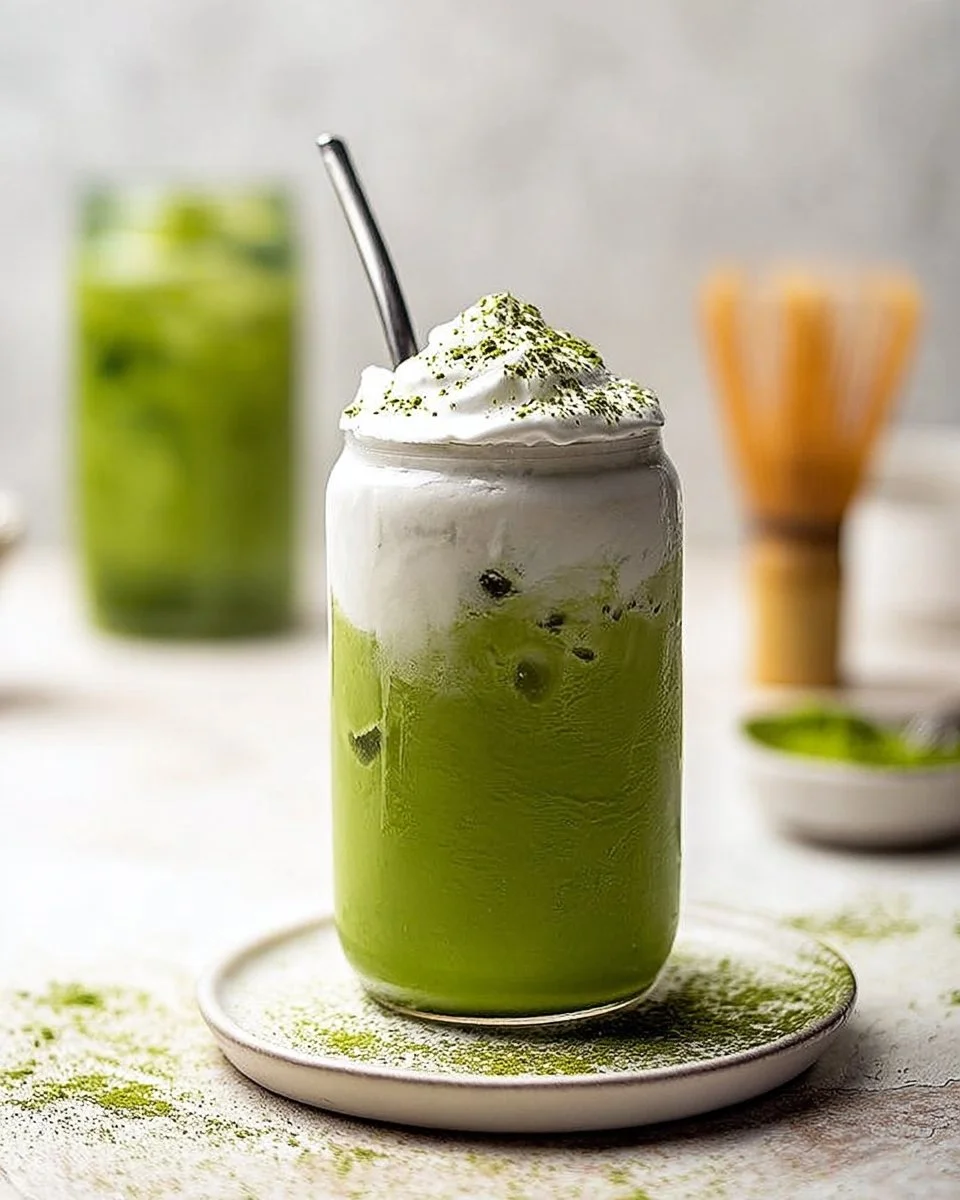 Iced Matcha Latte
