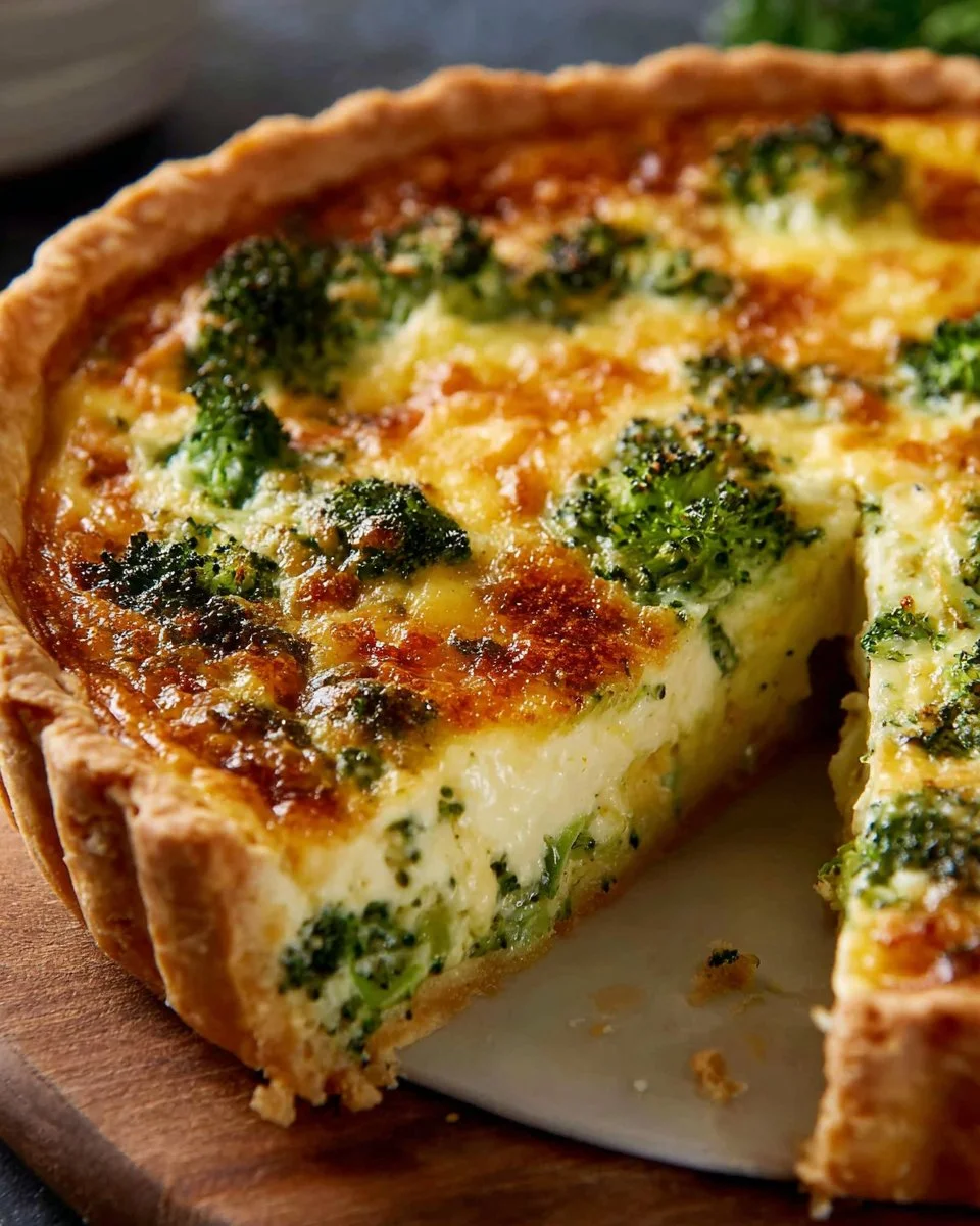 Ina Garten Broccoli Quiche Recipe