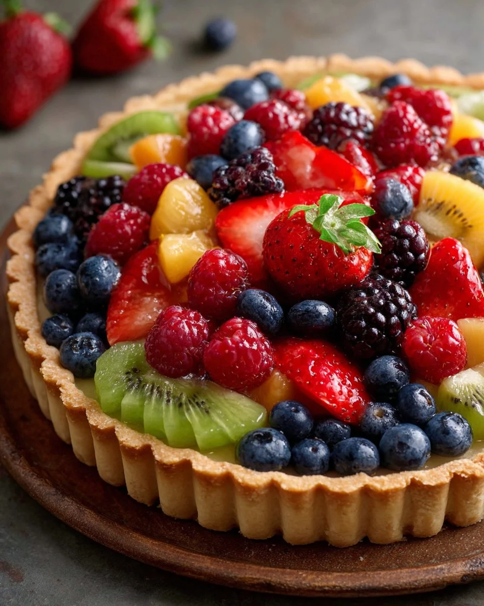 Ina Garten Fruit Tart Recipe