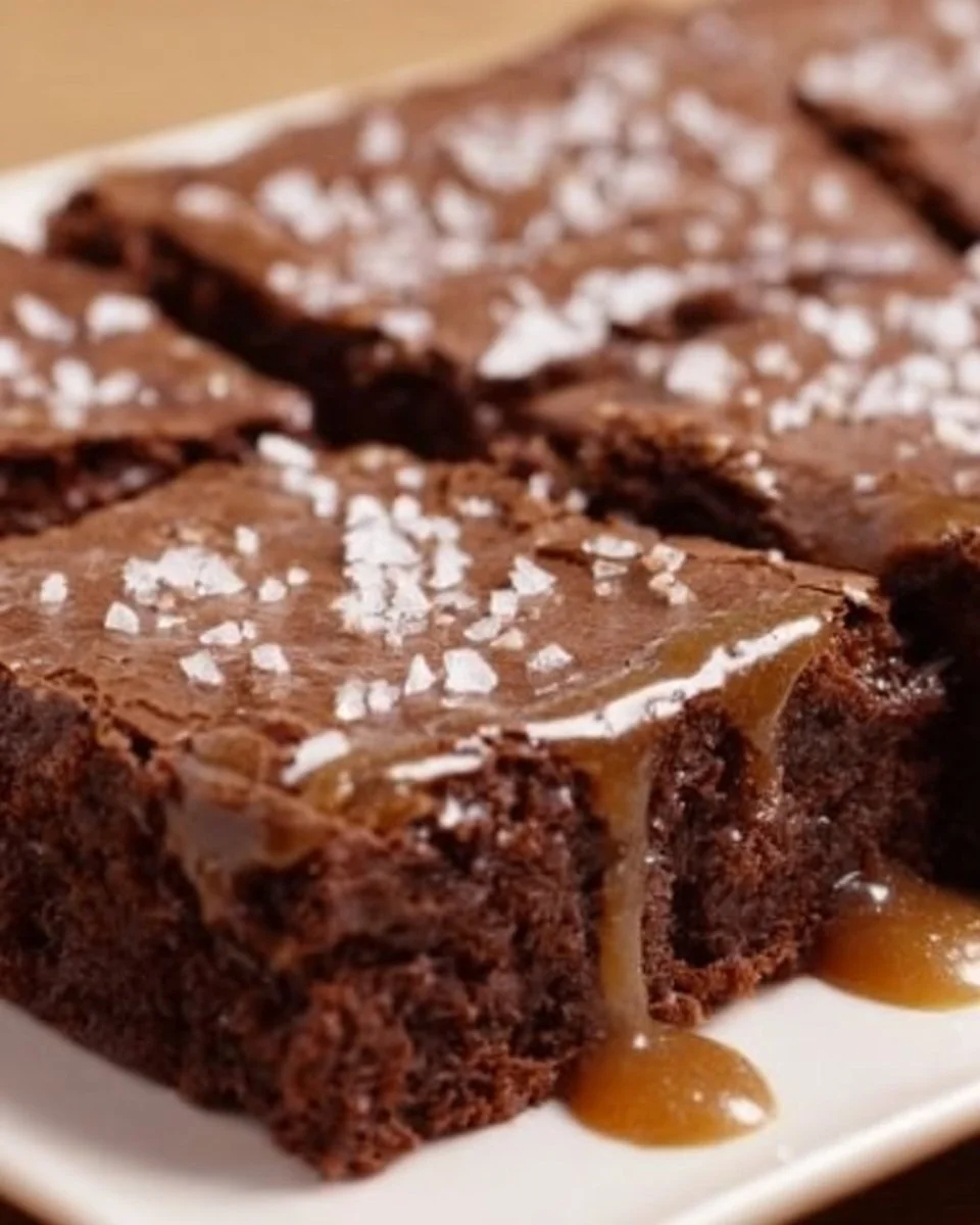 Ina Garten Salted Caramel Brownies Recipe