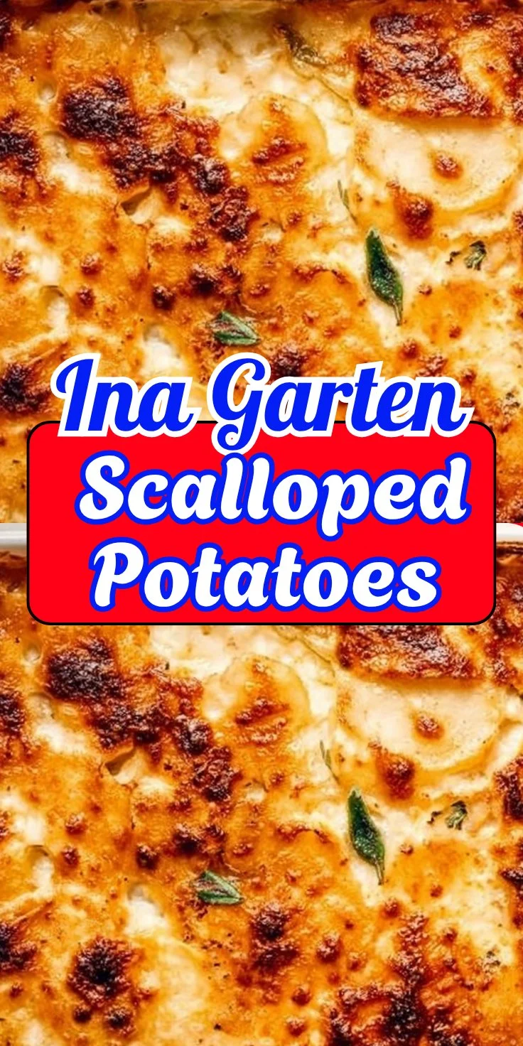 Ina Garten Scalloped Potatoes