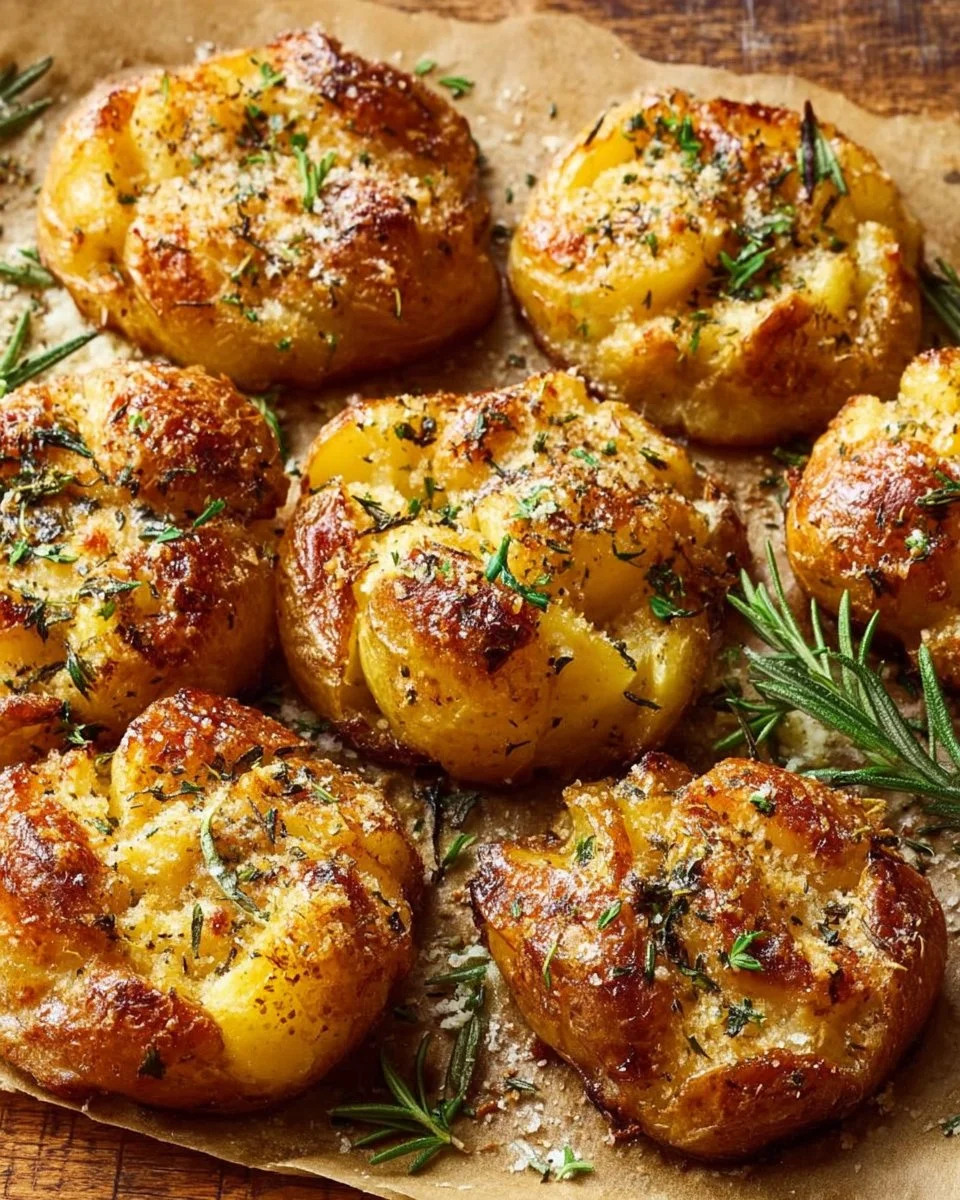 Ina Garten Smashed Potatoes Recipe