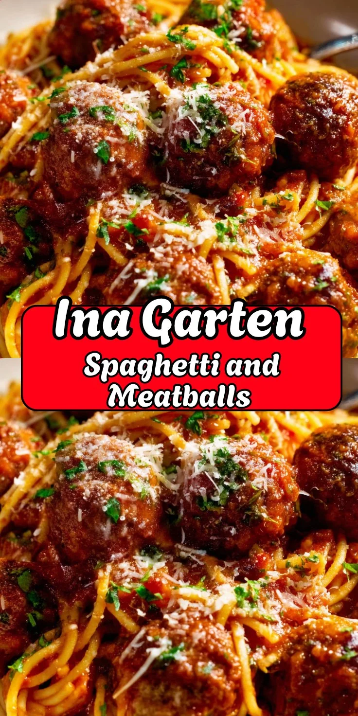Ina Garten Spaghetti and Meatballs Recipe