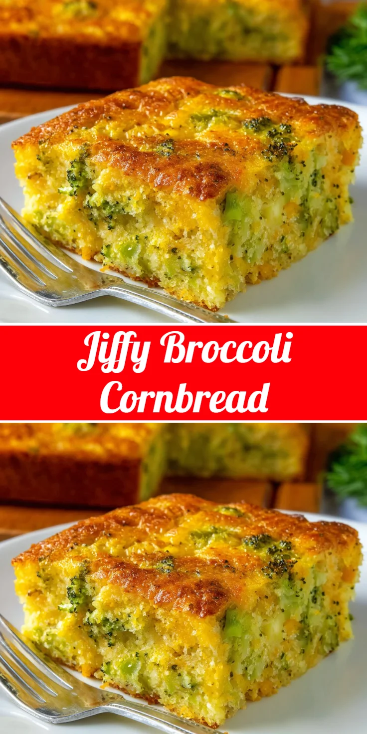 Jiffy Broccoli Cornbread