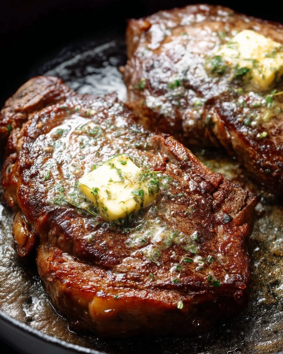 Juicy Ribeye Steak Recipe