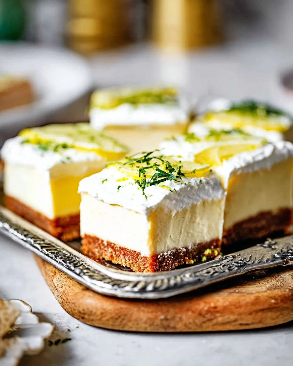 Key Lime Pie Bars