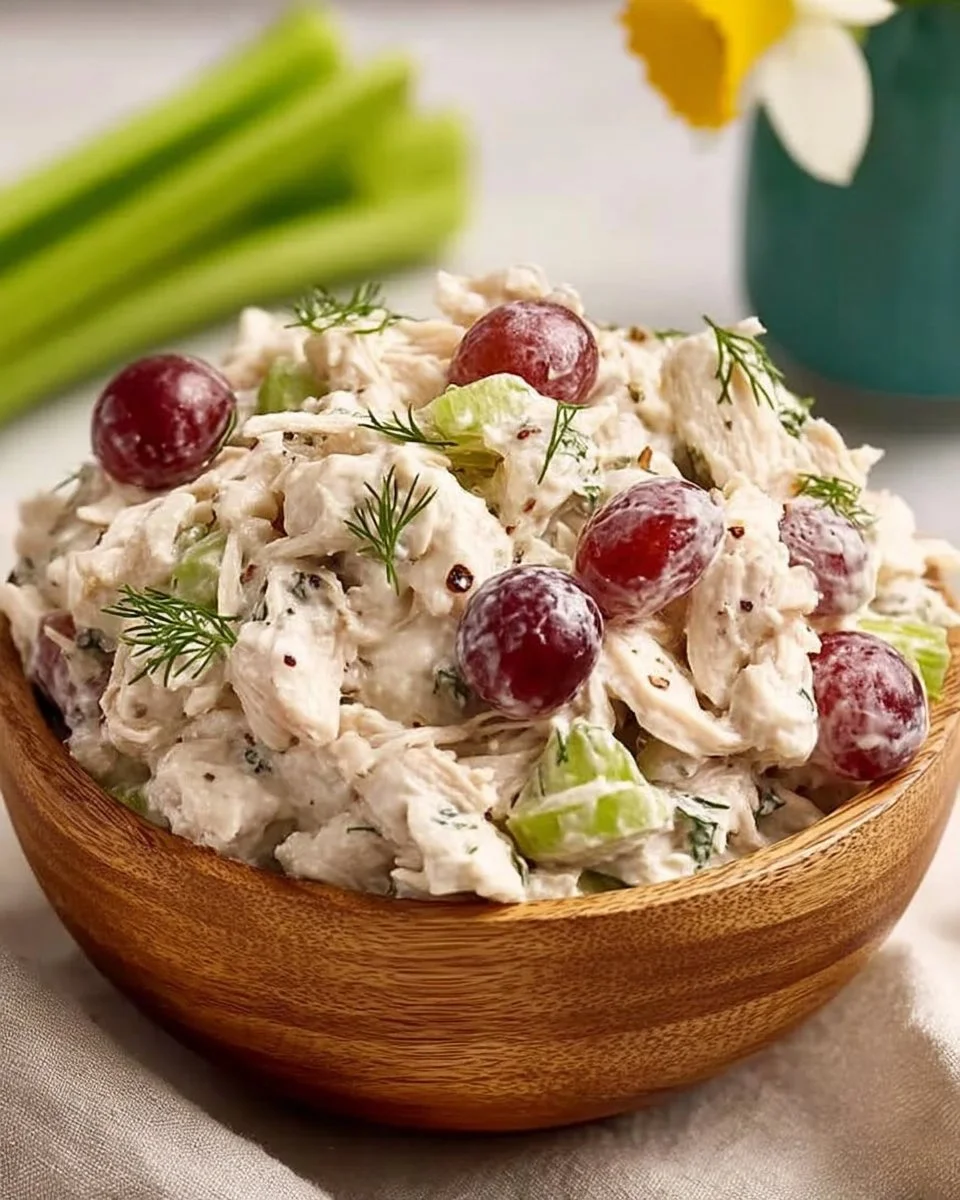Lemon Chicken Salad