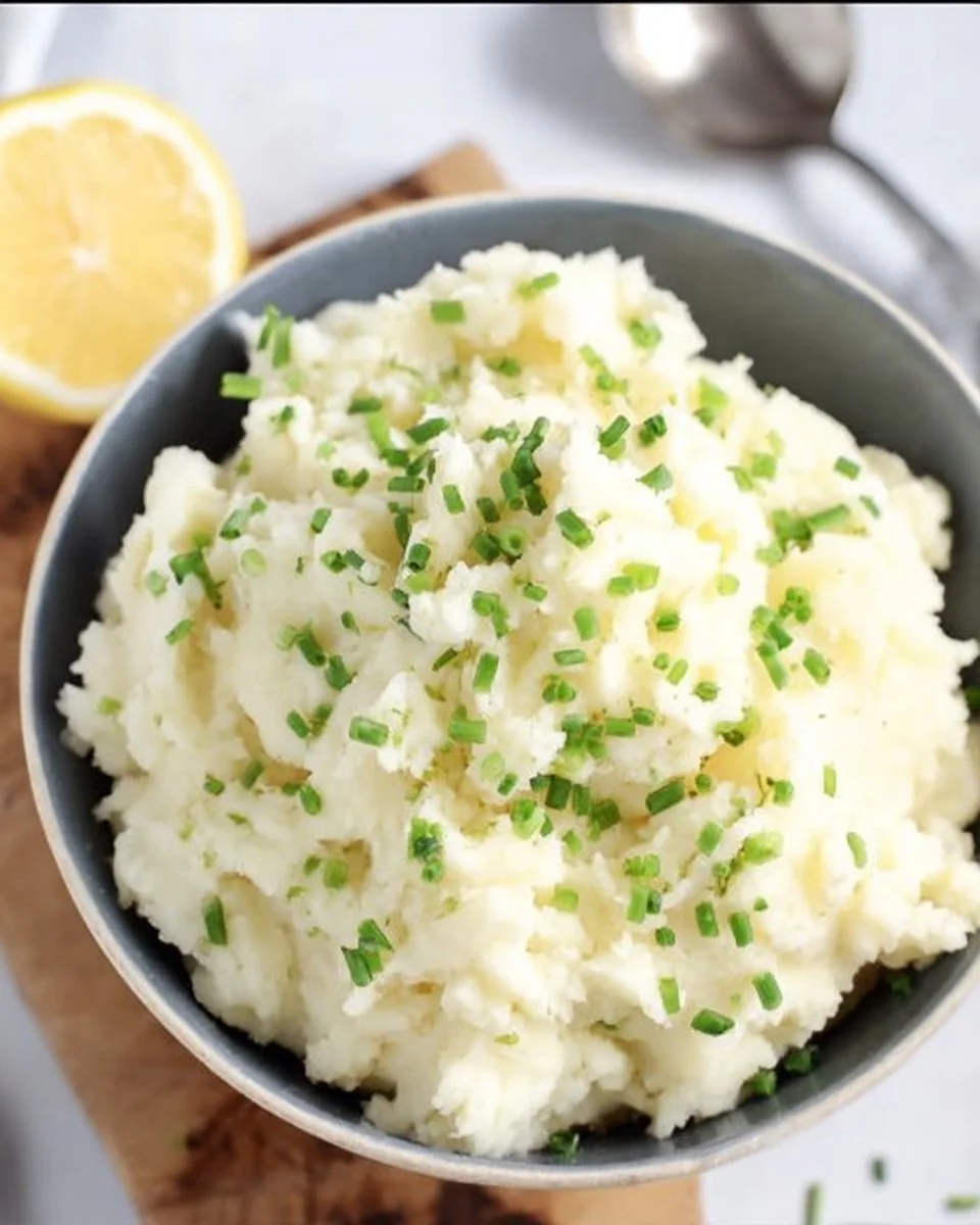 Lemon Mashed Potatoes