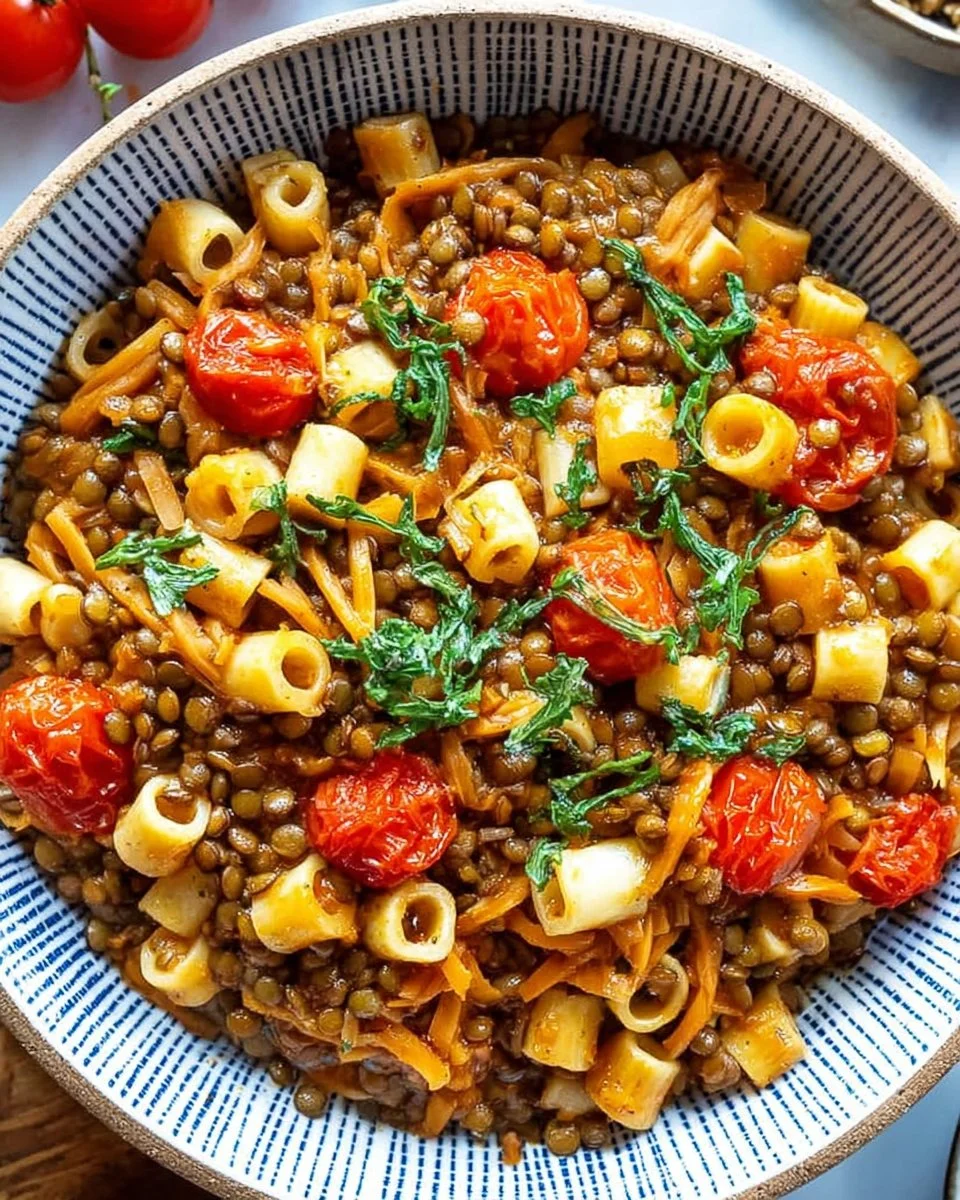 Lentil Pasta