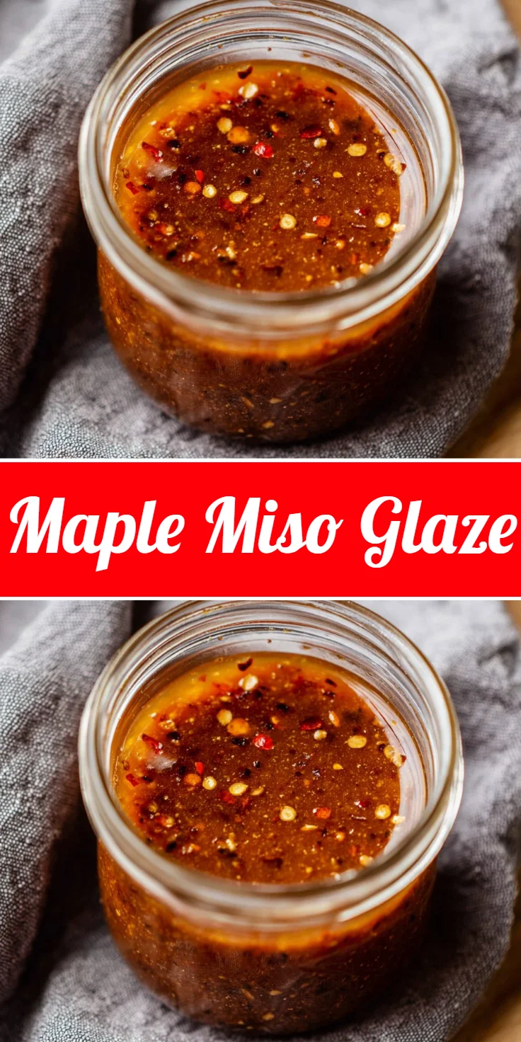 Maple Miso Glaze