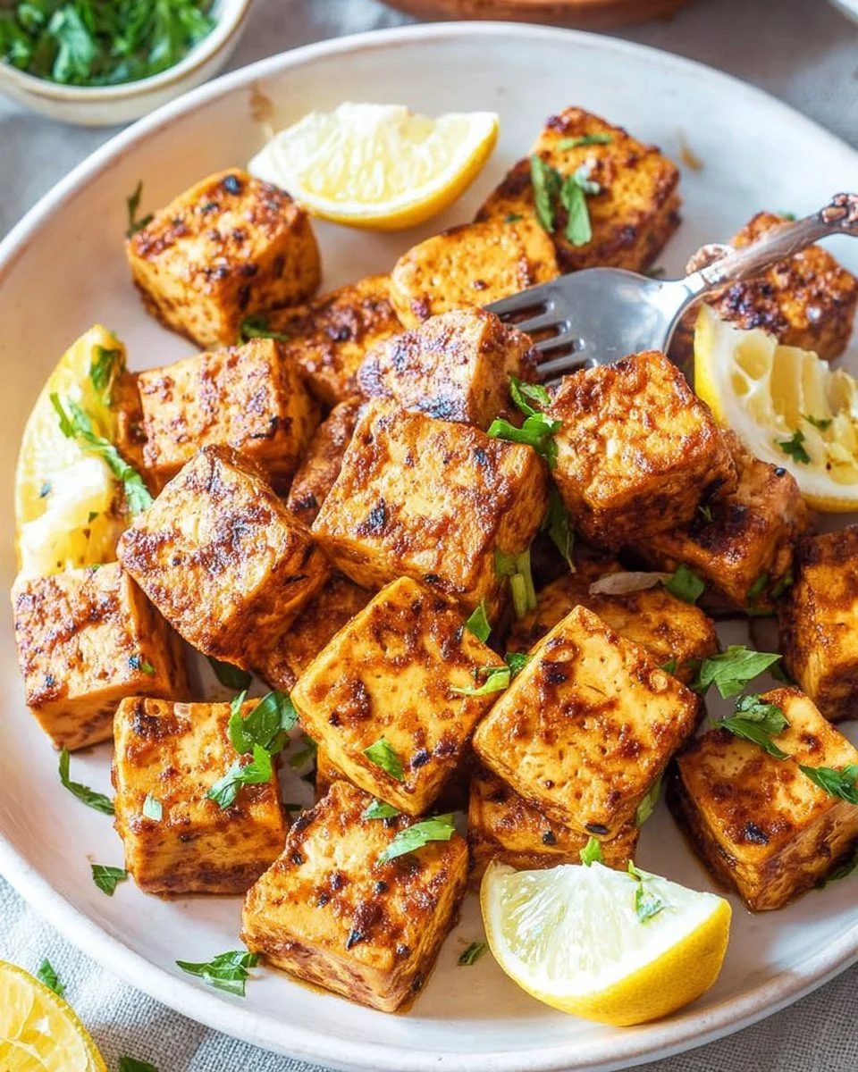 Marinated Tofu