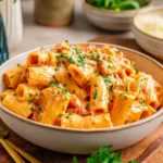 Delicious Marry Me Shrimp Pasta with shrimp and creamy sauce