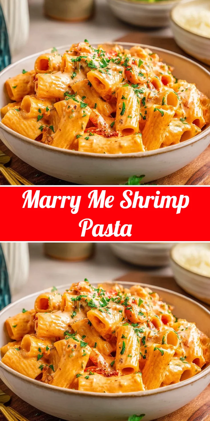 Marry Me Shrimp Pasta