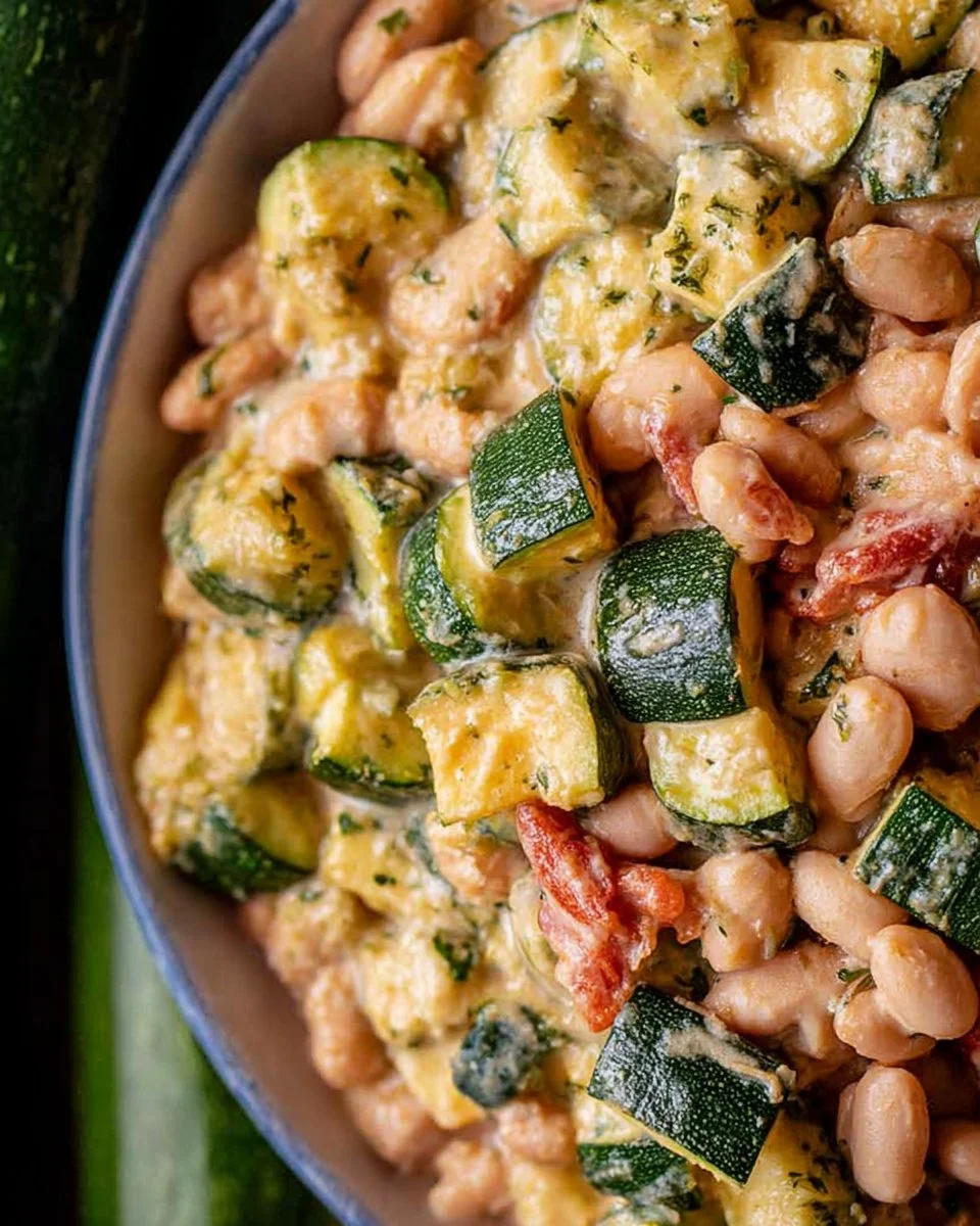 Marry Me Zucchini and Beans
