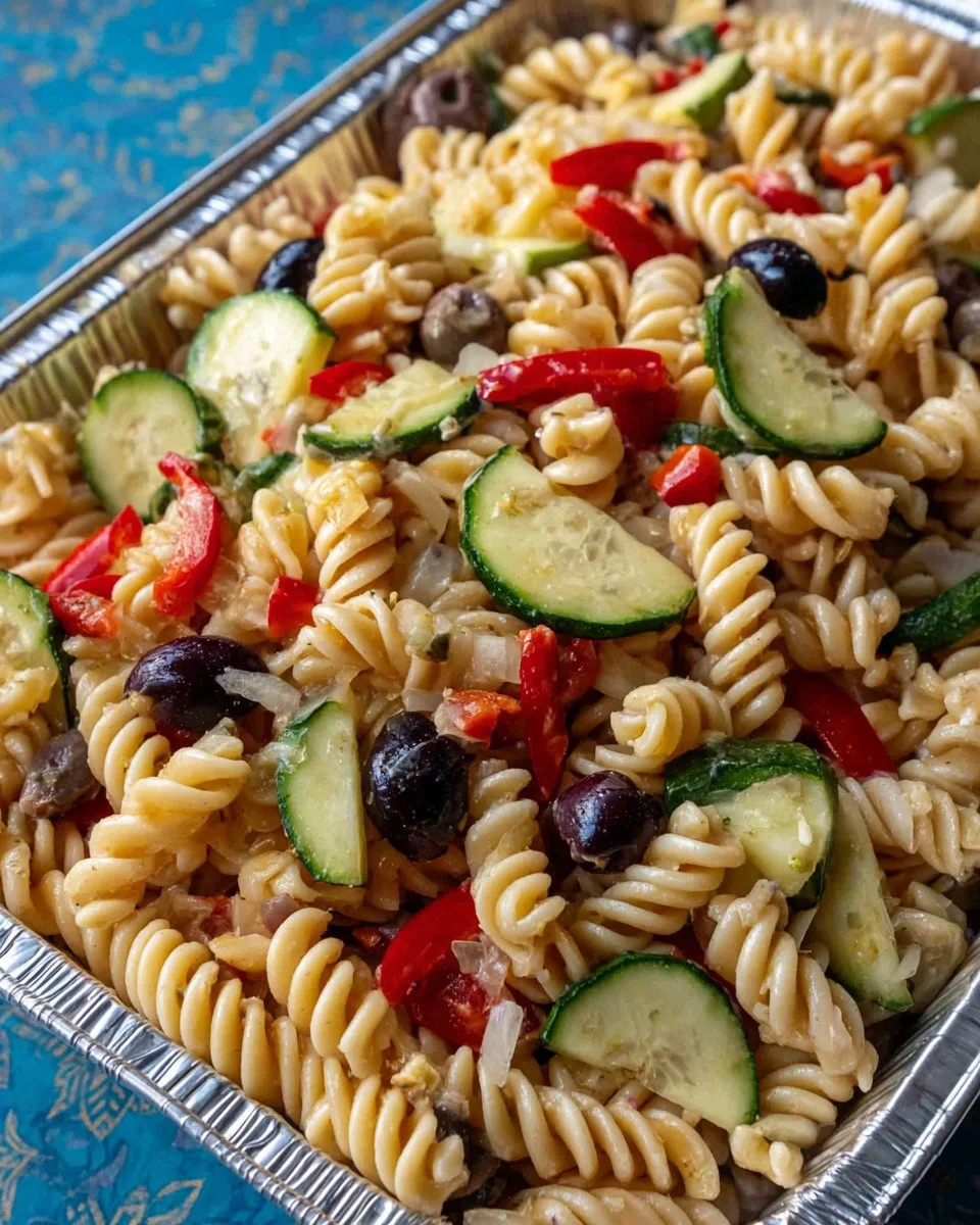 Mediterranean Pasta Salad