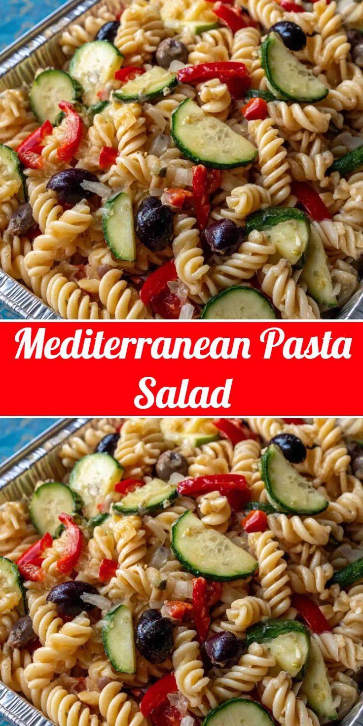Mediterranean Pasta Salad