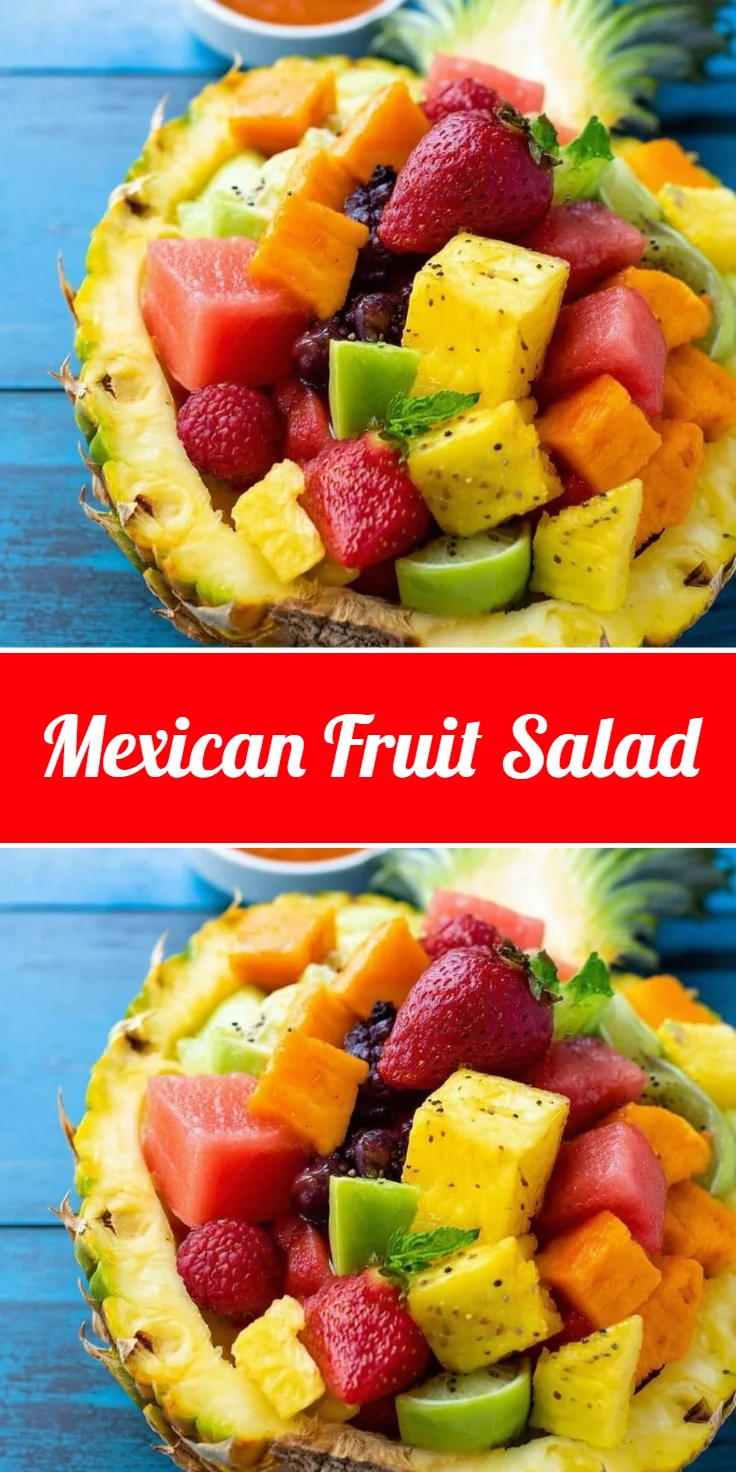 Mexican Fruit Salad