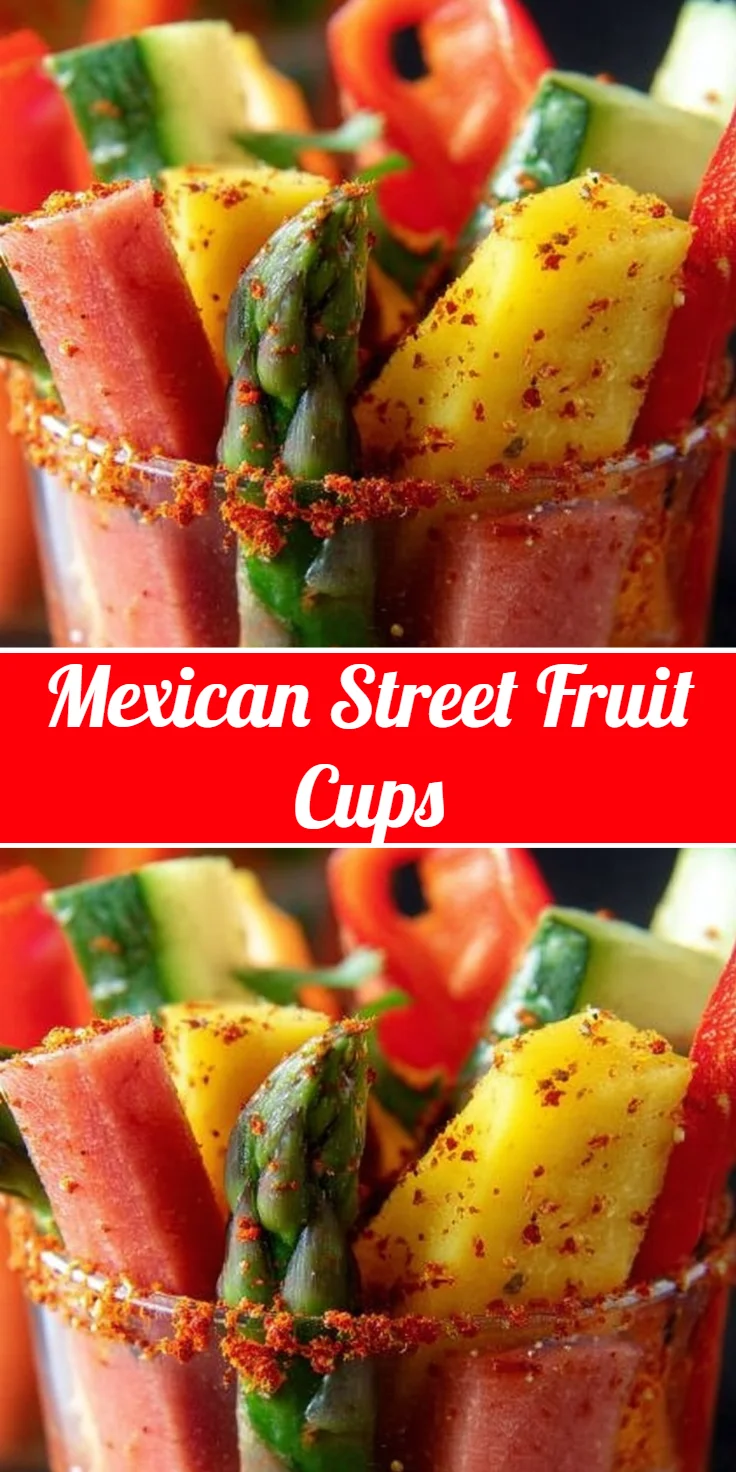 Mexican Street Fruit Cups