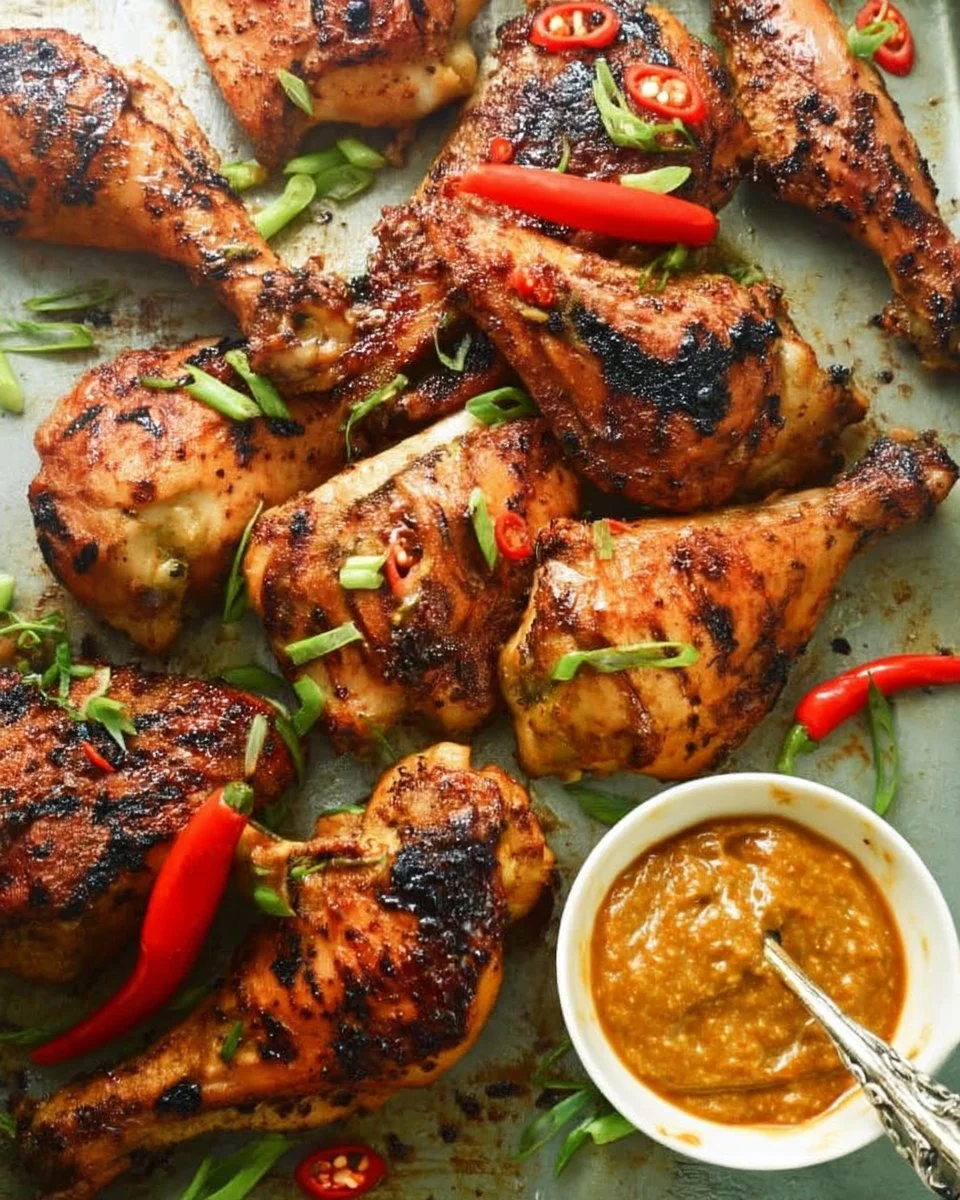 Mozambique Peri Peri Grilled Chicken