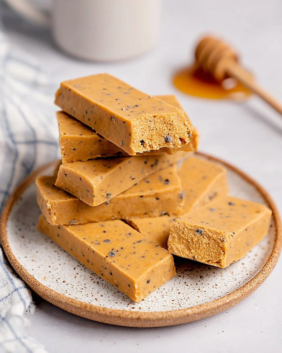 No Bake Perfect Bar recipe - a healthy and easy snack option.