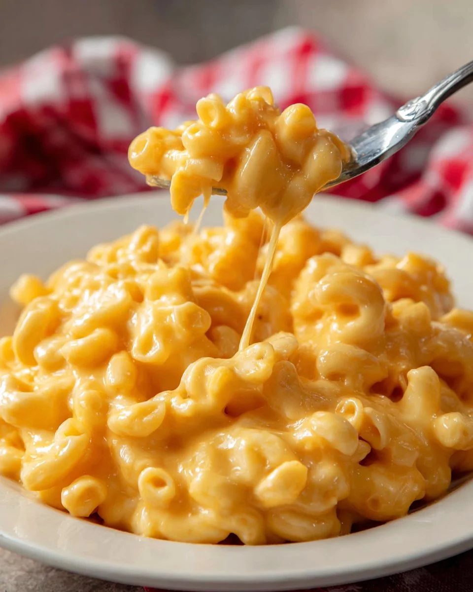 No Boil Mac and Cheese