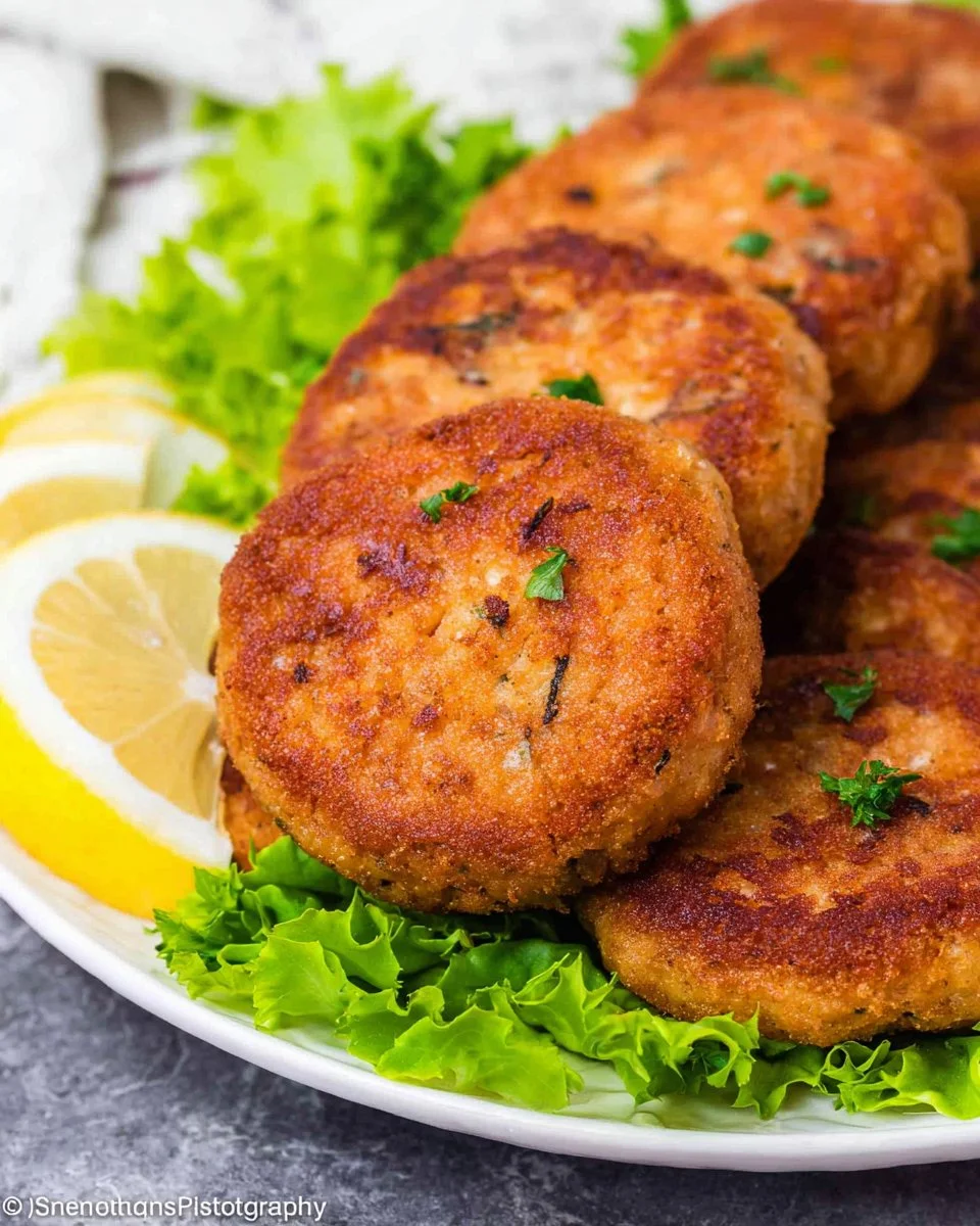 Old-Fashioned Salmon Patties