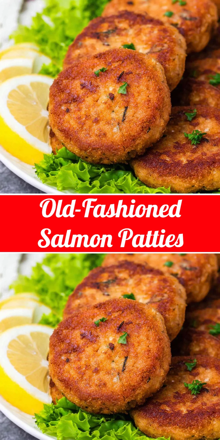 Old-Fashioned Salmon Patties