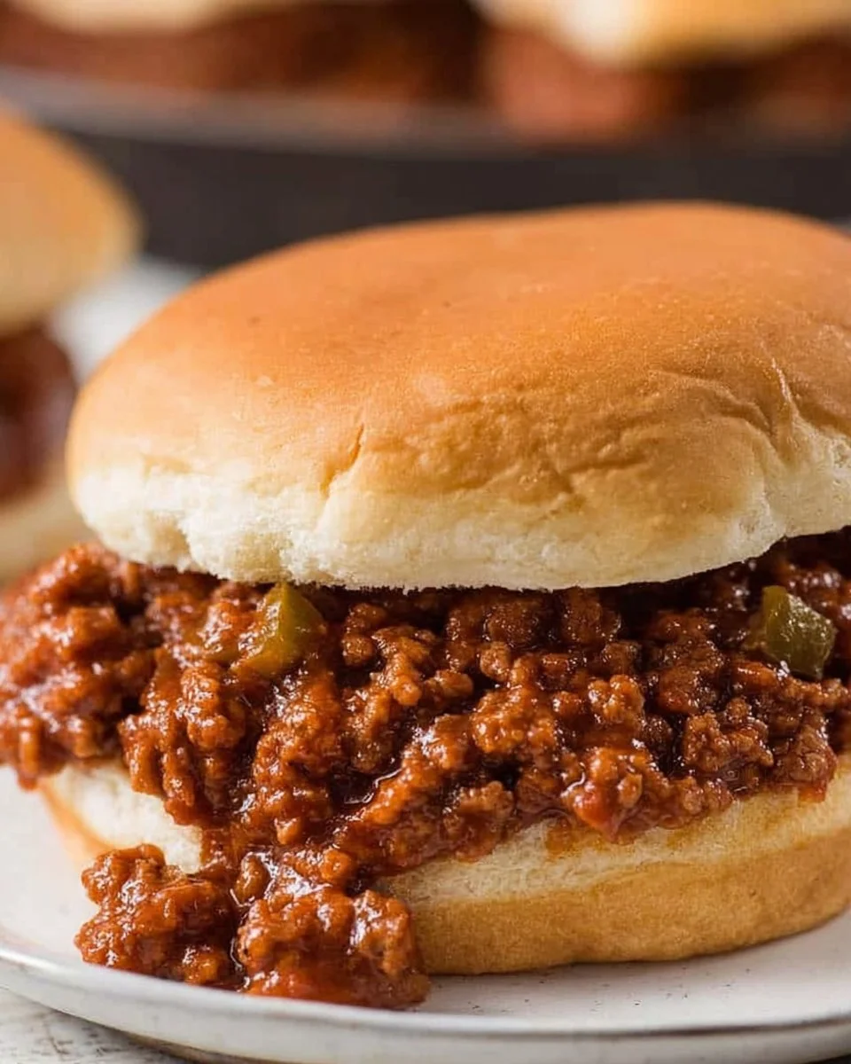 Old Fashioned Sloppy Joes