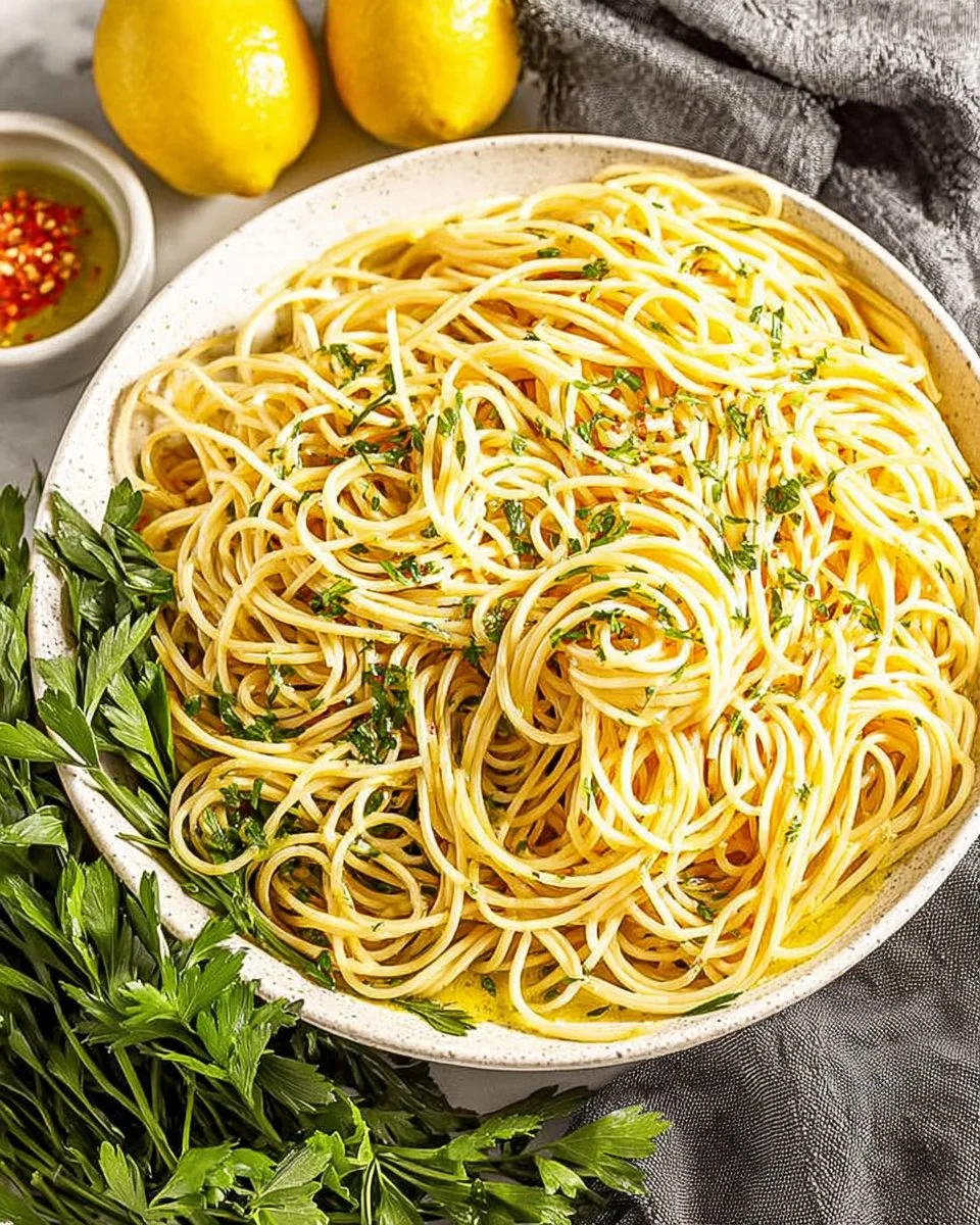 Olive Oil Pasta