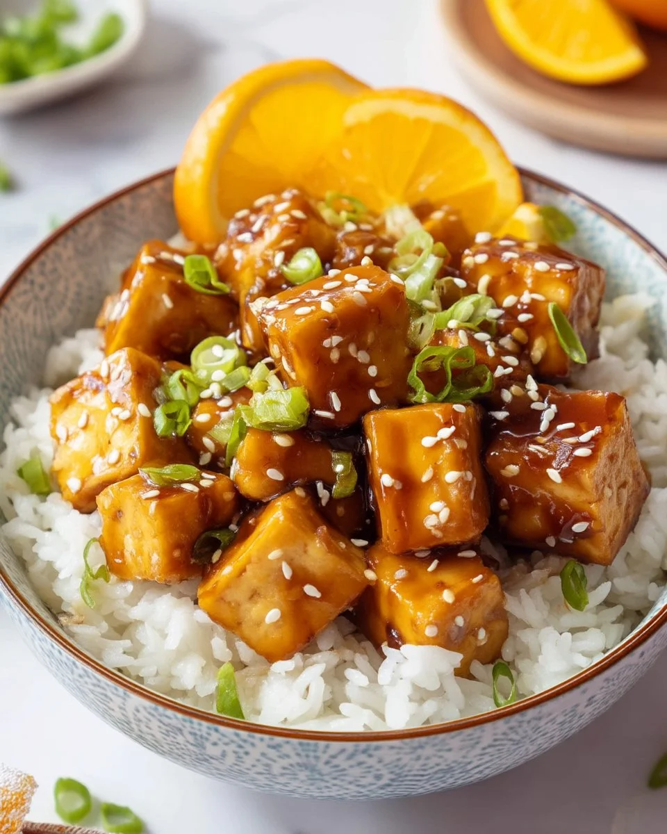 Orange Tofu
