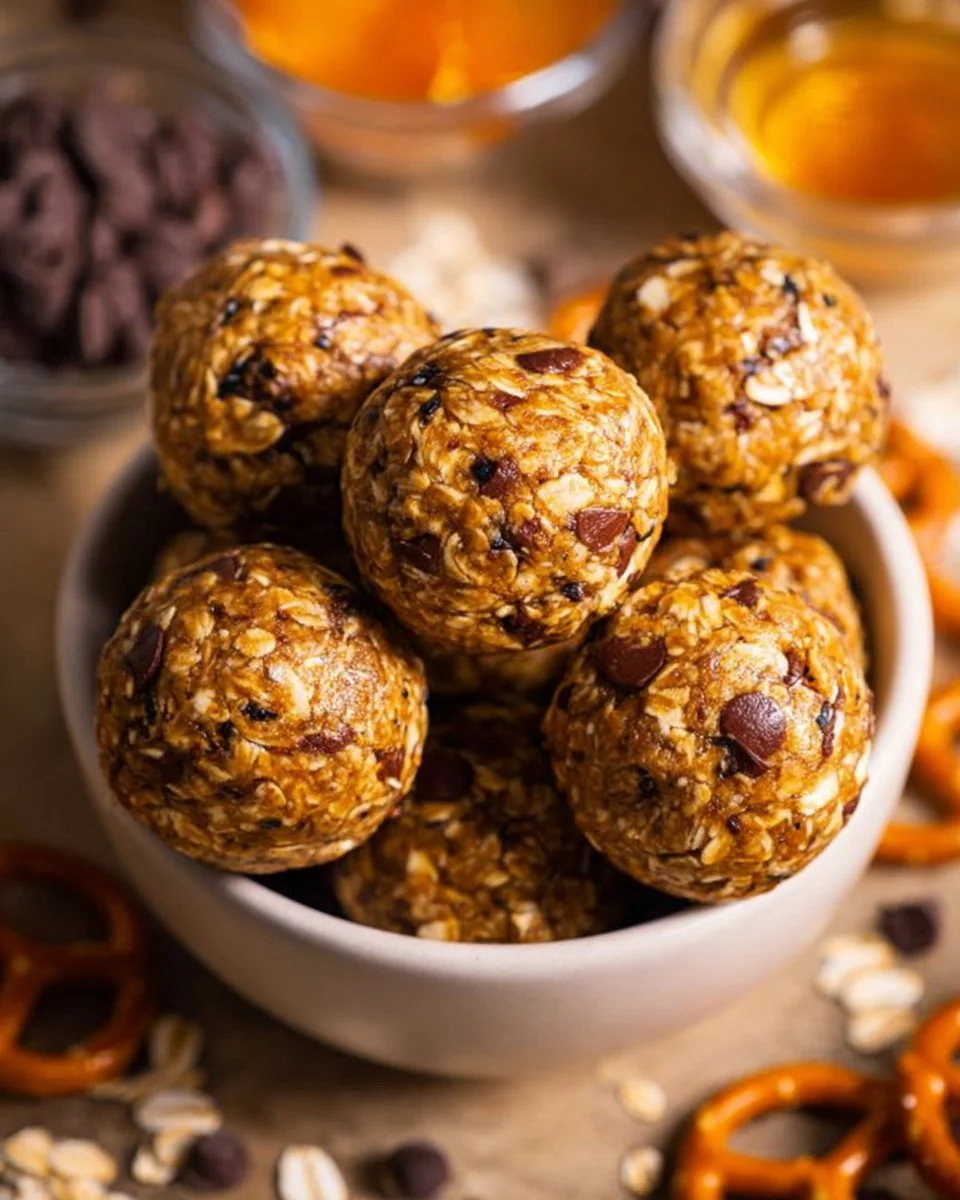 Peanut Butter Energy Bites