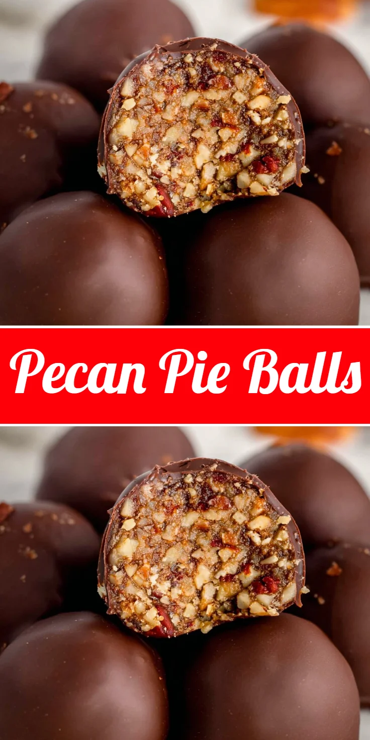Pecan Pie Balls