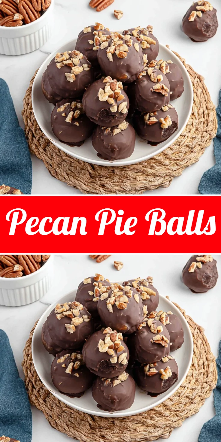 Pecan Pie Balls