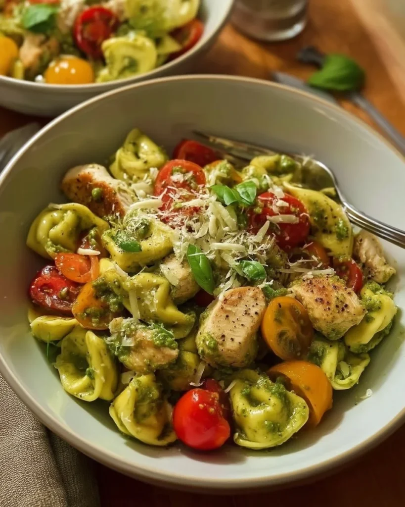 Pesto Chicken Tortellini With Cherry Tomatoes 2026 05 01 235410 819x1024 1